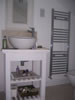 Stand Alone Basin and Hot Towel Rail